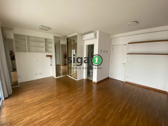 Imagem Apartamento com 1 Quarto à Venda ou Locação, 49 m² em Campo Belo - São Paulo Imagem Apartamento com 1 Quarto à Venda ou Locação, 49 m² em Campo Belo - São Paulo