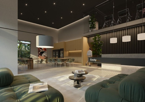 Imagem Studio com 1 Quarto à Venda, 25 m² em Miramar - João Pessoa