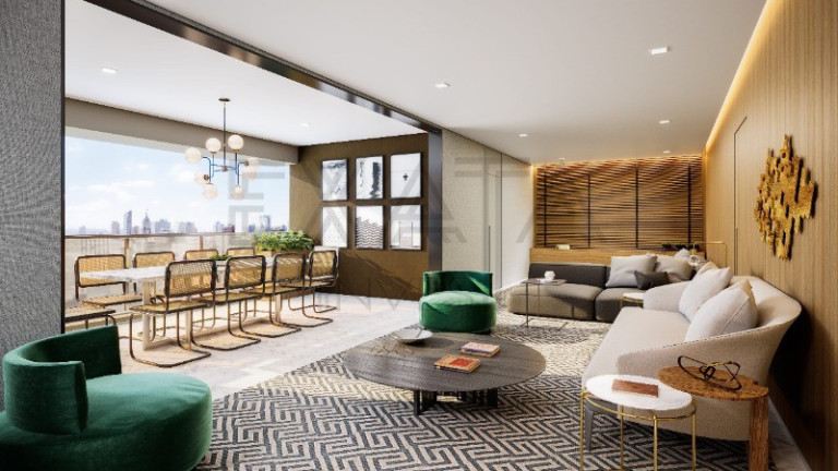 Imóvel com 2 Quartos à Venda, 181 m² em Vila Nova Conceição - São Paulo