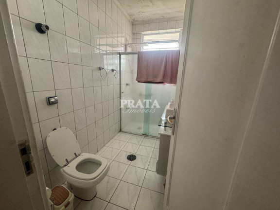 Imagem Apartamento com 2 Quartos à Venda, 77 m² em Aparecida - Santos