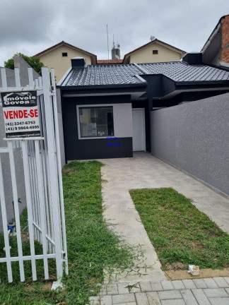 Imagem Casa com 2 Quartos à Venda, 37 m² em Campo De Santana - Curitiba Imagem Casa com 2 Quartos à Venda, 37 m² em Campo De Santana - Curitiba