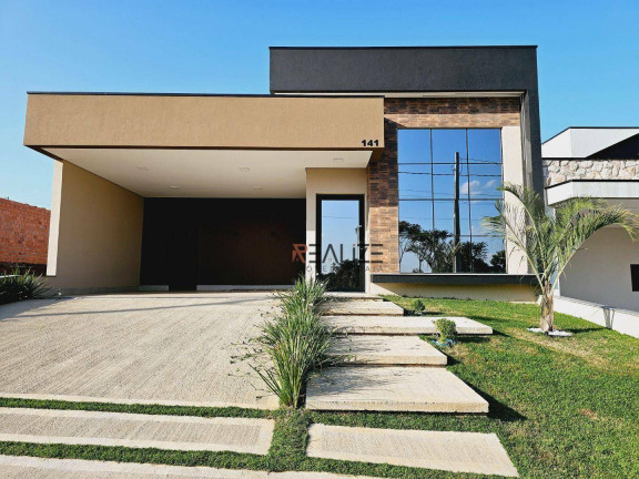 Casa com 3 Quartos à Venda, 204 m² em Condomínio Residencial Evidências - Indaiatuba