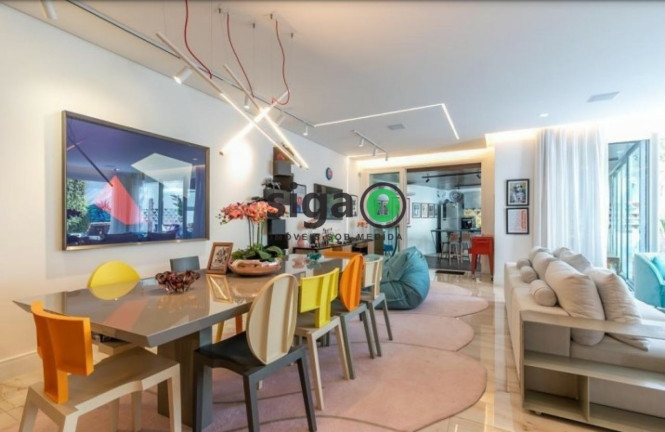 Imagem Casa com 4 Quartos à Venda, 550 m² em Alto Da Boa Vista - São Paulo