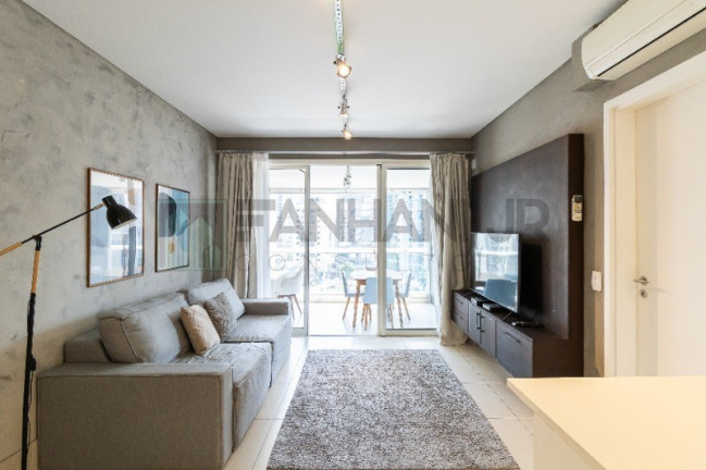 Imagem Imóvel com 1 Quarto para Alugar, 75 m² em Itaim Bibi - São Paulo