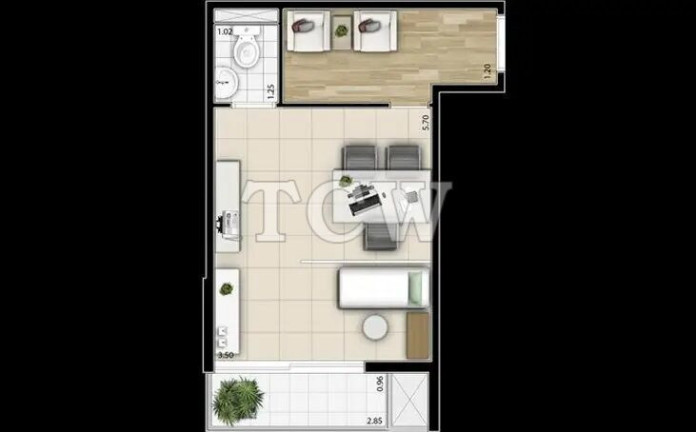Imagem Sala Comercial à Venda, 25 m² em Liberdade - São Paulo Imagem Sala Comercial à Venda, 25 m² em Liberdade - São Paulo