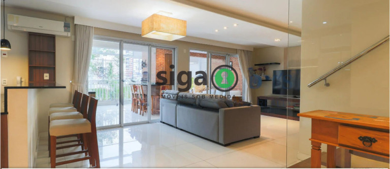 Imagem Apartamento com 2 Quartos à Venda ou Locação, 173 m² em Brooklin - São Paulo