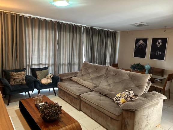 Imagem Apartamento com 3 Quartos à Venda, 119 m² em Bosque Da Saúde - Cuiabá Imagem Apartamento com 3 Quartos à Venda, 119 m² em Bosque Da Saúde - Cuiabá