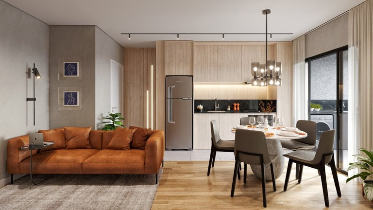 Imagem Imóvel com 1 Quarto à Venda, 29 m² em Novo Mundo - Curitiba