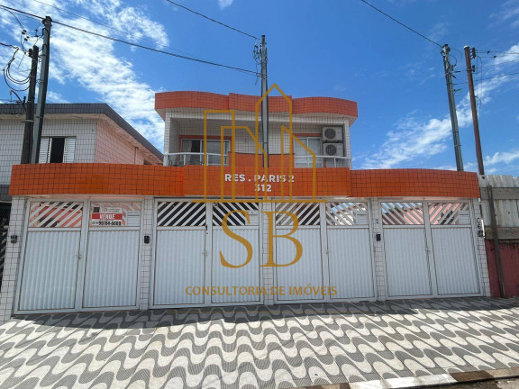 Casa com 2 Quartos à Venda, 58 m² em Catiapoa - São Vicente