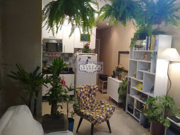 Imagem Apartamento com 1 Quarto à Venda, 53 m² em Humaitá - Rio De Janeiro