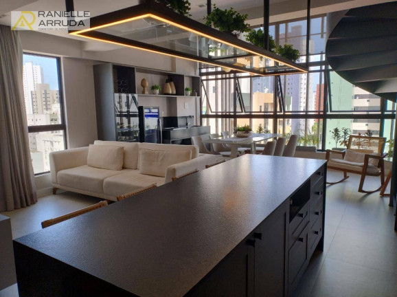 Apartamento com 3 Quartos à Venda, 120 m² em Tambaú - João Pessoa