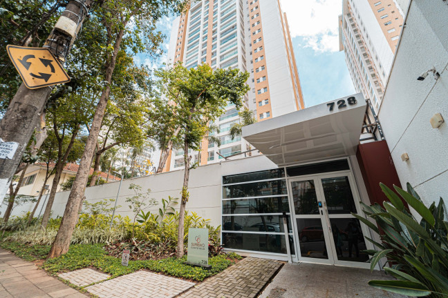 Imagem Apartamento com 3 Quartos à Venda, 198 m² em Campo Belo - São Paulo