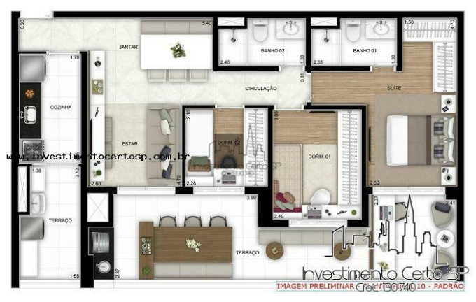 Imagem Apartamento com 3 Quartos à Venda, 97 m² em Belenzinho - São Paulo Imagem Apartamento com 3 Quartos à Venda, 97 m² em Belenzinho - São Paulo