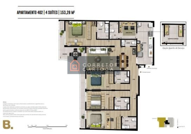 Imagem Apartamento com 4 Quartos à Venda, 153 m² em Botafogo - Rio De Janeiro Imagem Apartamento com 4 Quartos à Venda, 153 m² em Botafogo - Rio De Janeiro