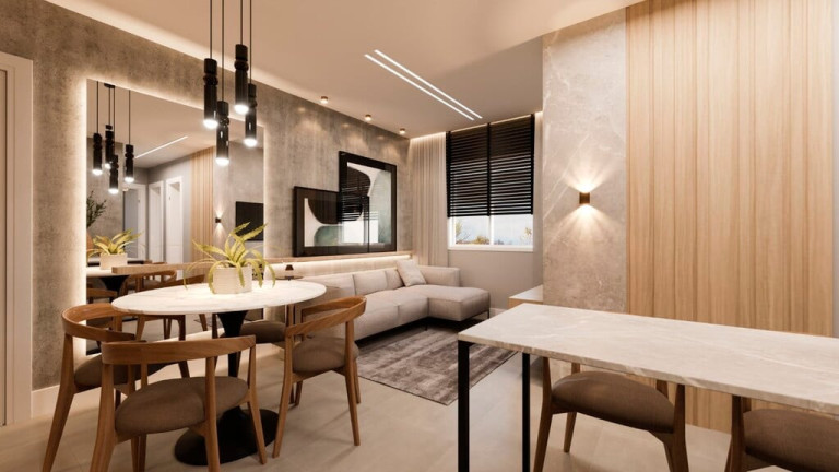 Imagem Apartamento com 2 Quartos à Venda, 47 m² em Guarujá - Porto Alegre