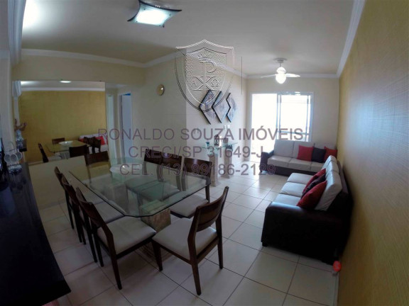 Imagem Apartamento com 3 Quartos à Venda, 91 m² em Vila Mirim - Praia Grande