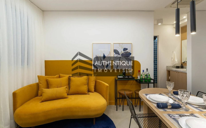 Imagem Apartamento com 2 Quartos à Venda, 44 m² em Santa Maria - Santo André