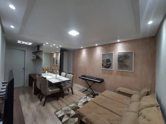 Apartamento com 2 Quartos à Venda, 45 m² em Recanto Vista Alegre - Cotia