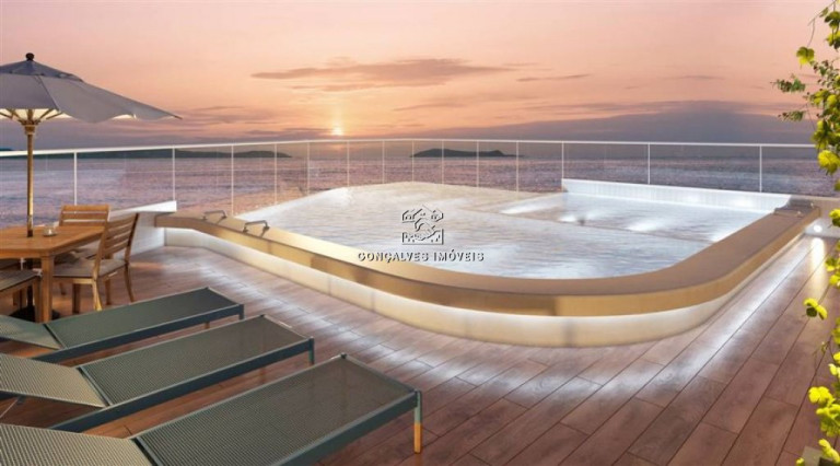 Apartamento com 2 Quartos à Venda, 72 m² em Vila Mirim - Praia Grande