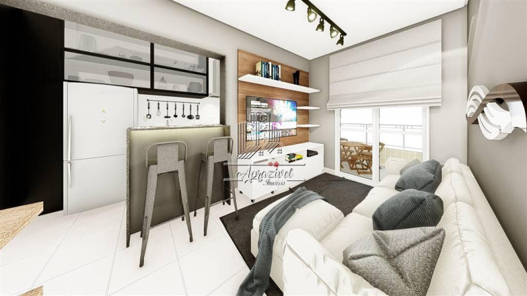Imagem Imóvel com 1 Quarto à Venda, 56 m² em Caiçara - Praia Grande Imagem Imóvel com 1 Quarto à Venda, 56 m² em Caiçara - Praia Grande