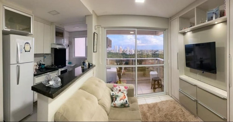 Imagem Flat com 1 Quarto à Venda, 35 m² em Plano Diretor Sul - Palmas