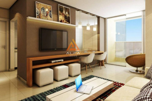 Imagem Apartamento com 2 Quartos à Venda, 75 m²