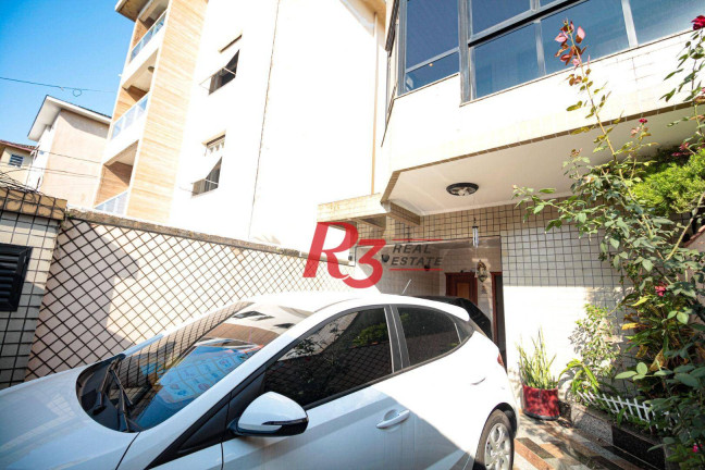 Imagem Sobrado com 5 Quartos à Venda, 258 m² em Embaré - Santos