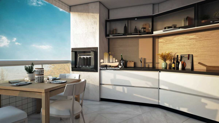 Imagem Apartamento com 2 Quartos à Venda, 60 m² em Mirim - Praia Grande