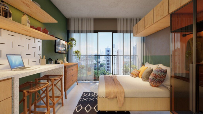 Imagem Apartamento com 1 Quarto à Venda, 67 m² em Santa Cecília - São Paulo