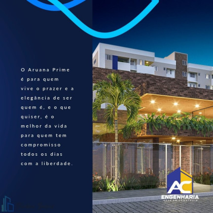 Imagem Apartamento com 2 Quartos à Venda, 60 m² em Aruana - Aracaju