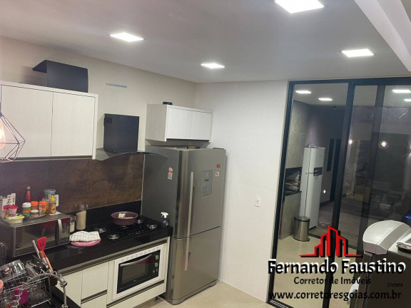 Imagem Casa de Condomínio com 3 Quartos à Venda, 175 m² em Terras Alpha Residencial 1 - Senador Canedo