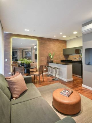 Imagem Apartamento com 1 Quarto à Venda, 65 m² em Vila Olímpia - São Paulo