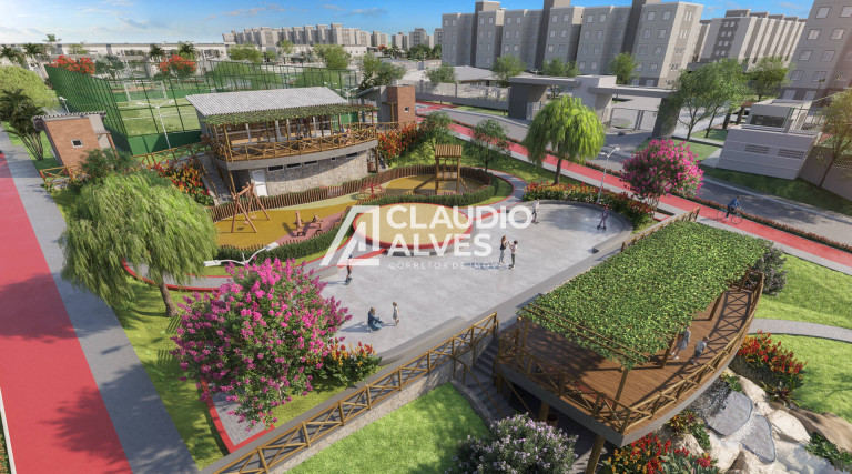 Imagem Apartamento com 2 Quartos à Venda, 41 m² em Papagaio - Feira De Santana