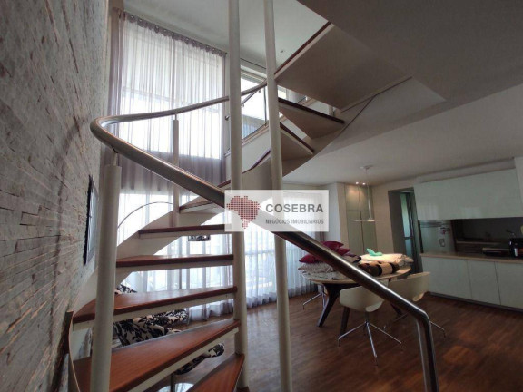 Imagem Apartamento com 1 Quarto para Alugar, 104 m² em Vila Nova Conceição - São Paulo