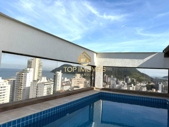 Cobertura com 3 Quartos à Venda, 240 m² em Jardim Astúrias - Guarujá