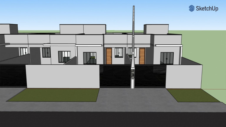 Imagem Casa com 2 Quartos à Venda, 57 m² em Costeira - Araucária Imagem Casa com 2 Quartos à Venda, 57 m² em Costeira - Araucária