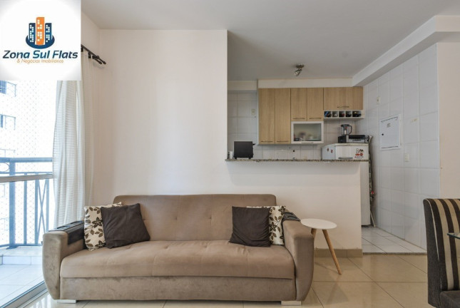 Imagem Apartamento com 2 Quartos à Venda, 45 m² em Campo Belo - São Paulo Imagem Apartamento com 2 Quartos à Venda, 45 m² em Campo Belo - São Paulo