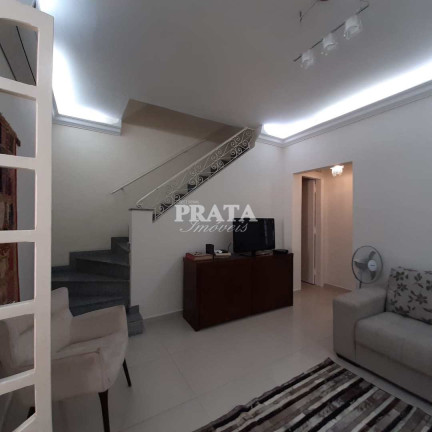 Imagem Casa com 3 Quartos à Venda, 140 m² em Boqueirão - Santos