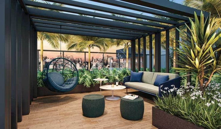 Imagem Apartamento com 1 Quarto à Venda, 30 m² em Vila Clementino - São Paulo