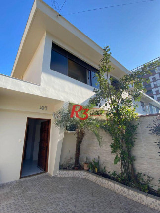 Sobrado com 3 Quartos à Venda, 100 m² em Ponta Da Praia - Santos