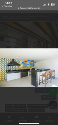 Imagem Apartamento com 3 Quartos à Venda, 117 m² em Umuarama - Osasco Imagem Apartamento com 3 Quartos à Venda, 117 m² em Umuarama - Osasco