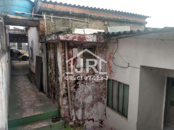 Terreno à Venda, 212 m² em Parque Alvorada - Mauá
