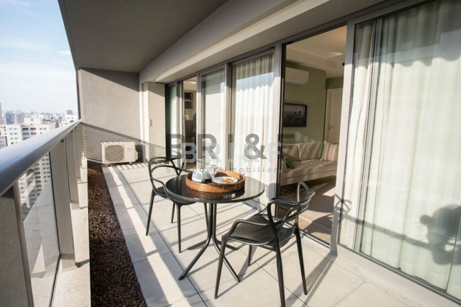 Imagem Apartamento com 1 Quarto à Venda, 64 m² em Brooklin - São Paulo Imagem Apartamento com 1 Quarto à Venda, 64 m² em Brooklin - São Paulo