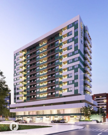Imagem Apartamento com 1 Quarto à Venda, 37 m² em Ponta Verde - Maceió Imagem Apartamento com 1 Quarto à Venda, 37 m² em Ponta Verde - Maceió