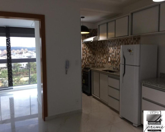 Imagem Apartamento com 1 Quarto para Alugar, 55 m² em Parque Campolim - Sorocaba Imagem Apartamento com 1 Quarto para Alugar, 55 m² em Parque Campolim - Sorocaba