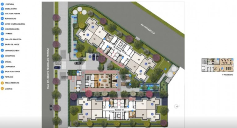 Imagem Apartamento com 1 Quarto à Venda, 29 m² em Barra Funda - São Paulo