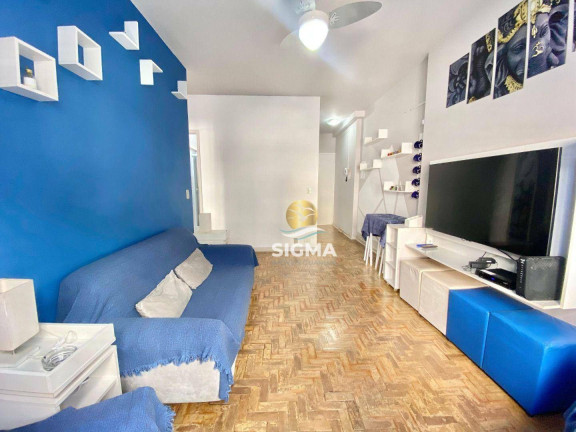 Apartamento com 2 Quartos à Venda, 60 m² em Pitangueiras - Guarujá
