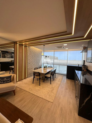 Imagem Apartamento com 1 Quarto à Venda, 91 m² em Aparecida - Santos