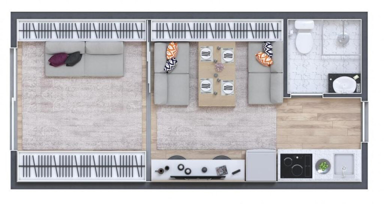 Imagem Apartamento com 1 Quarto à Venda, 40 m² em Vila Mazzei - São Paulo Imagem Apartamento com 1 Quarto à Venda, 40 m² em Vila Mazzei - São Paulo