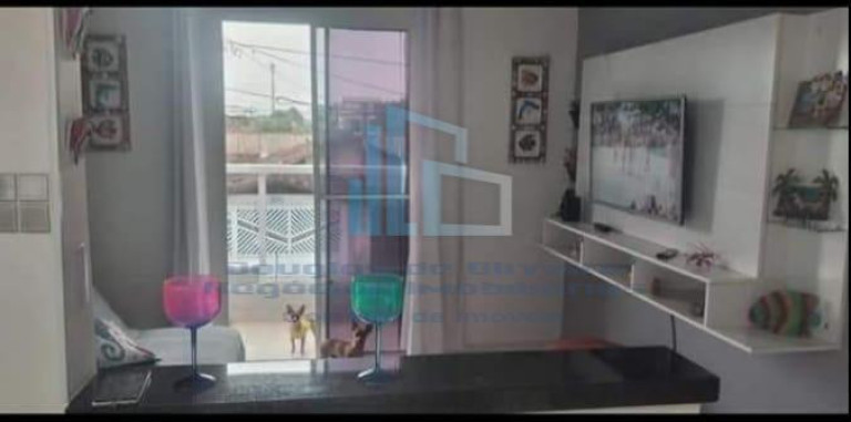 Imagem Casa de Condomínio com 2 Quartos à Venda, 80 m² em Maracanã - Praia Grande Imagem Casa de Condomínio com 2 Quartos à Venda, 80 m² em Maracanã - Praia Grande